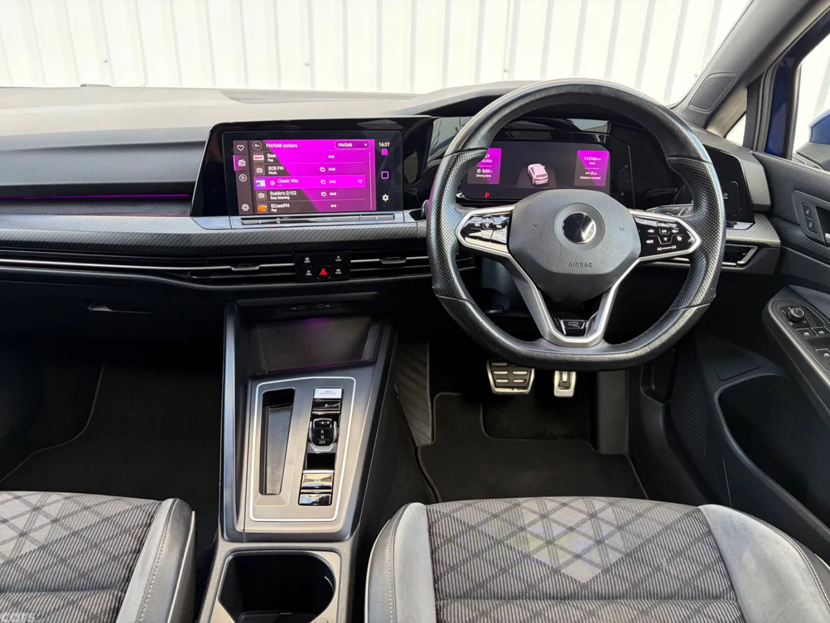 Volkswagen Golf Estate, Petrol, 2022, Blue