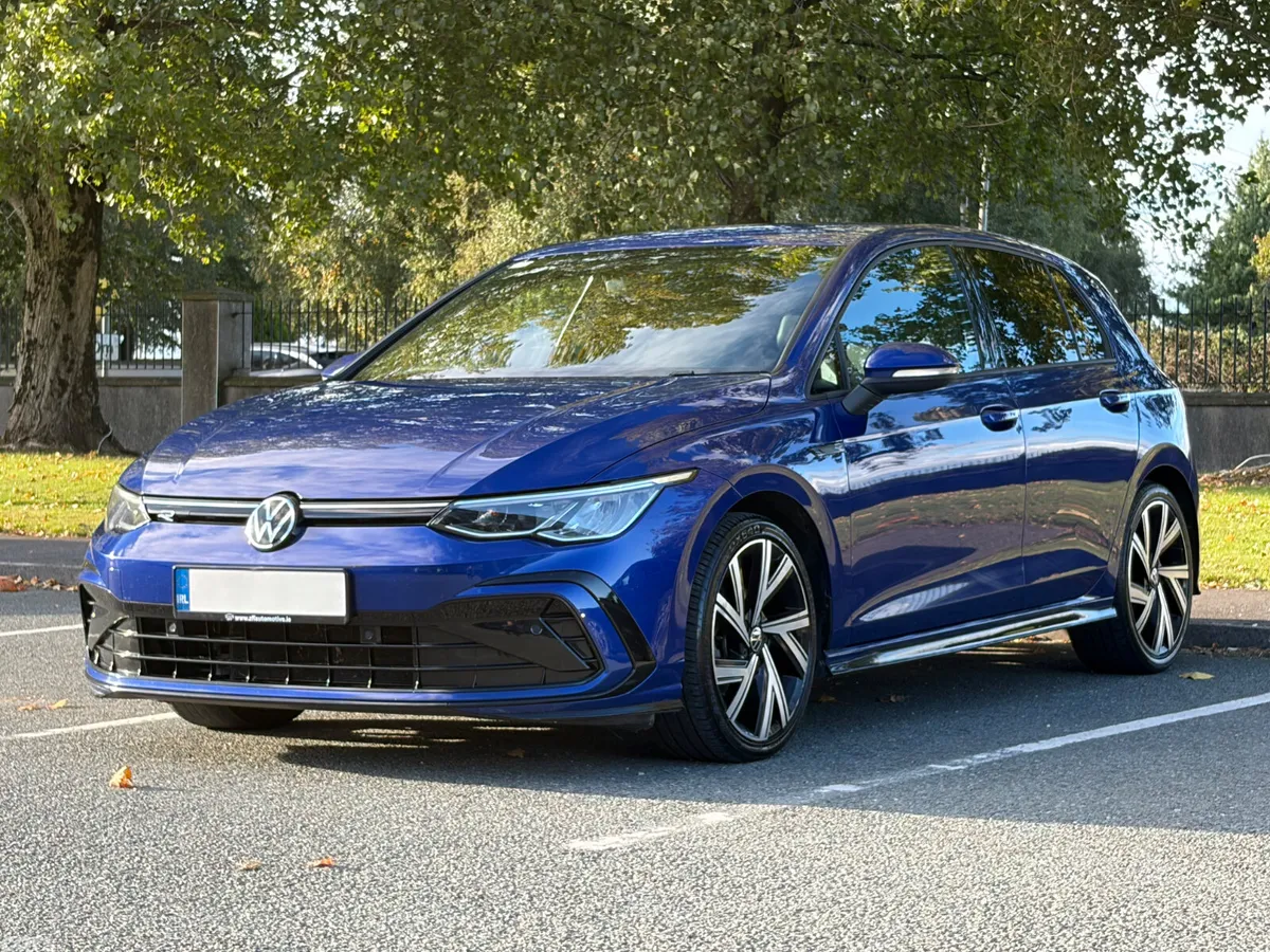 Volkswagen Golf Estate, Petrol, 2022, Blue