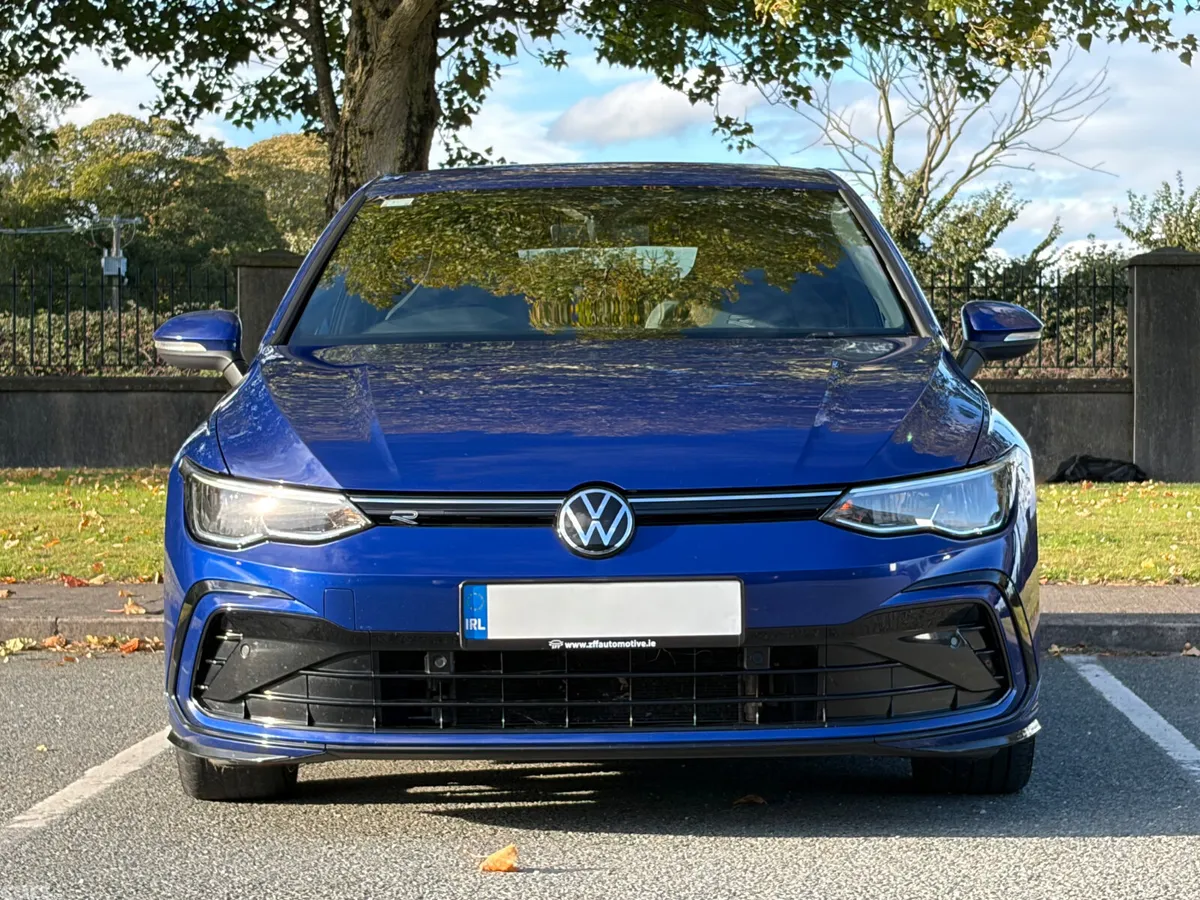 Volkswagen Golf Estate, Petrol, 2022, Blue