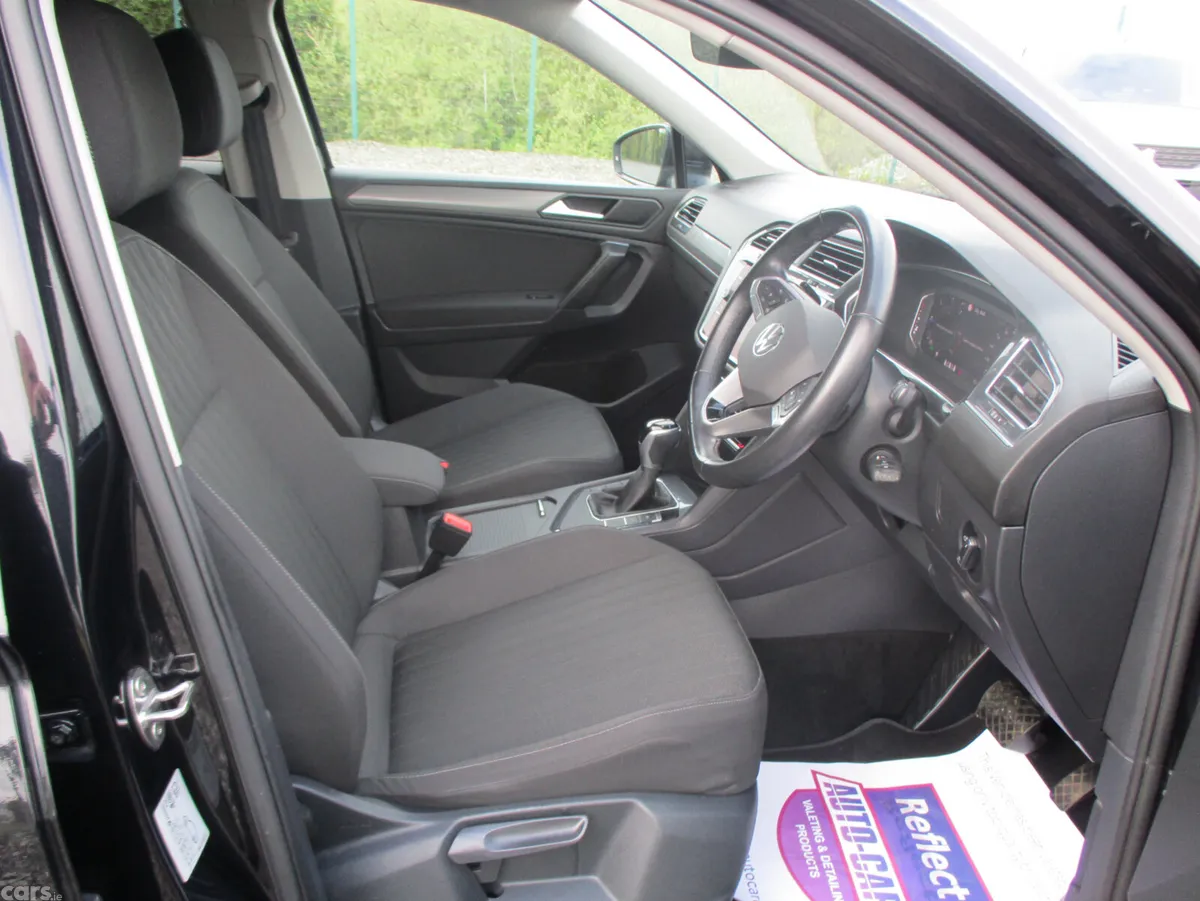 Volkswagen Tiguan SUV, Diesel, 2023, Black