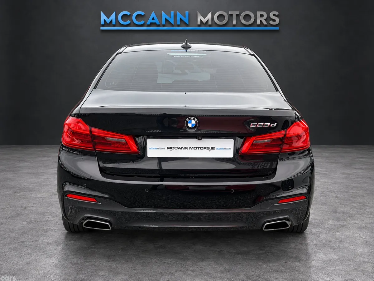 BMW 5-Series Saloon, Diesel, 2017, Black