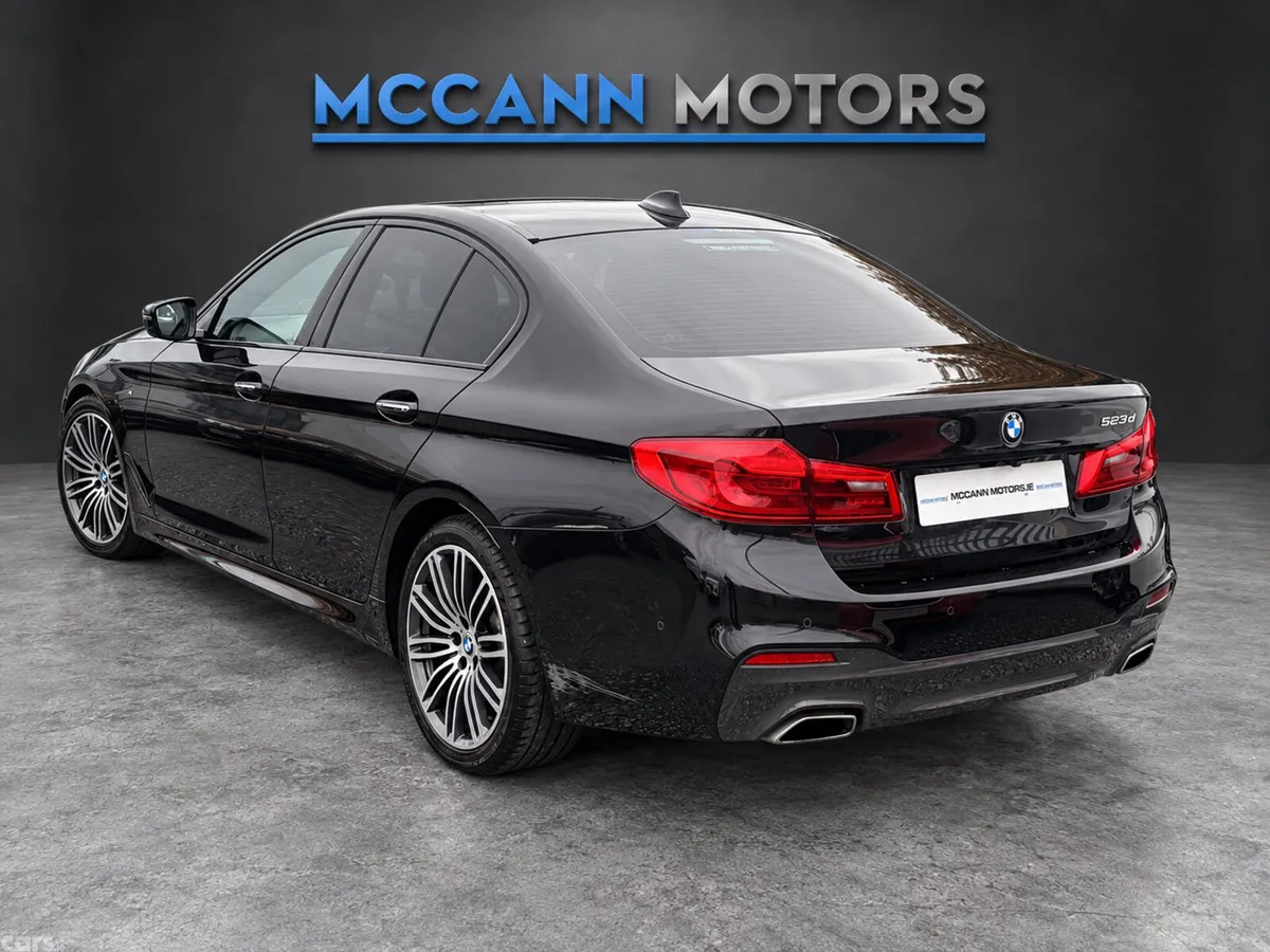 BMW 5-Series Saloon, Diesel, 2017, Black