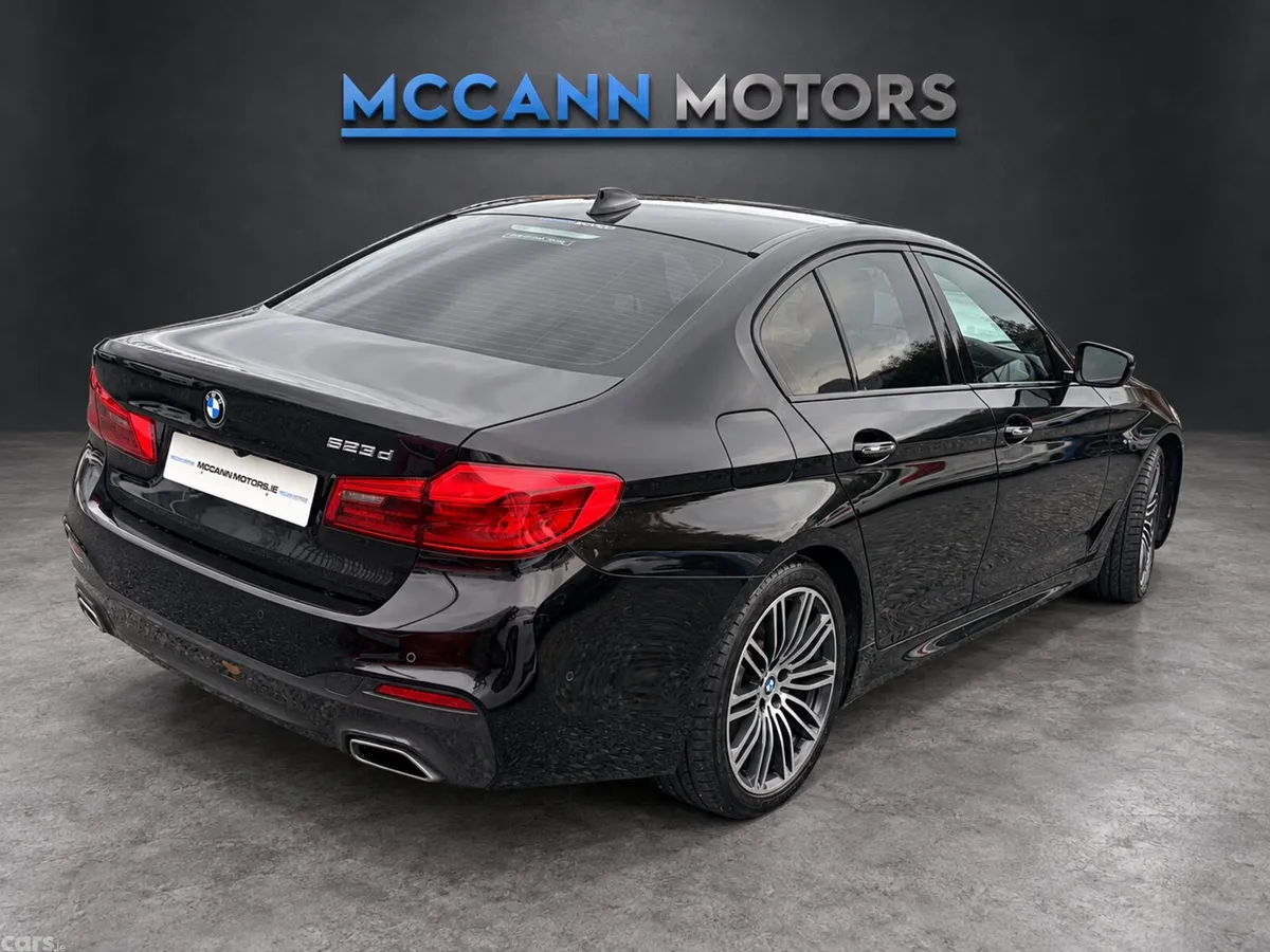 BMW 5-Series Saloon, Diesel, 2017, Black