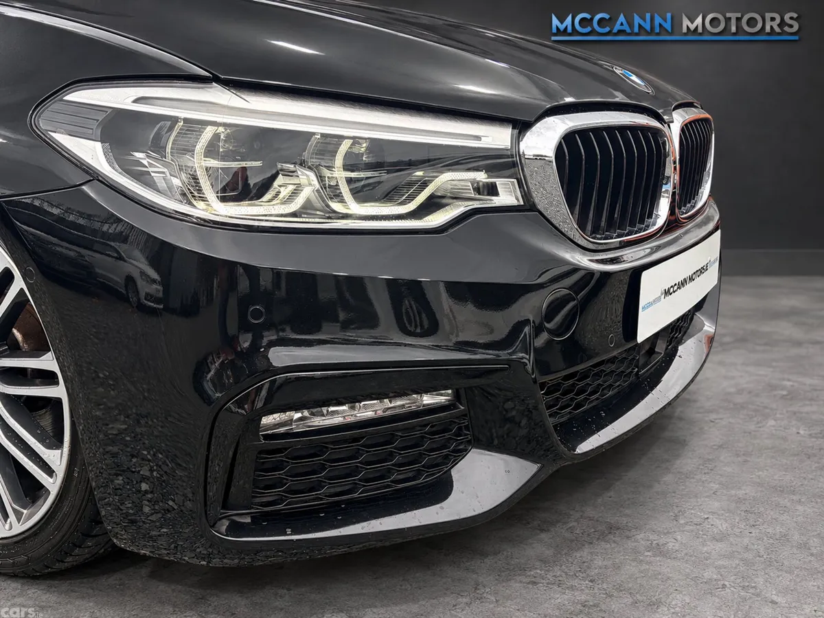BMW 5-Series Saloon, Diesel, 2017, Black