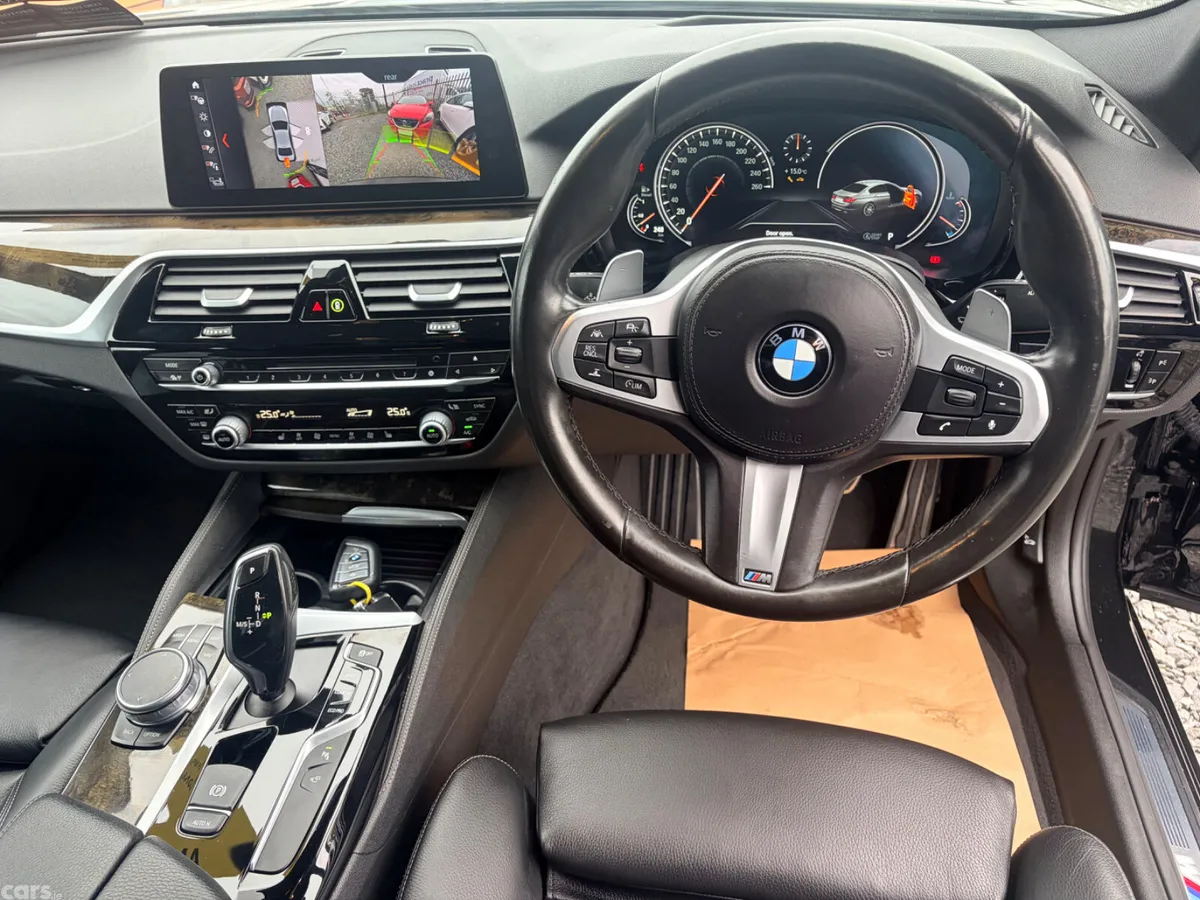 BMW 5-Series Saloon, Diesel, 2017, Black