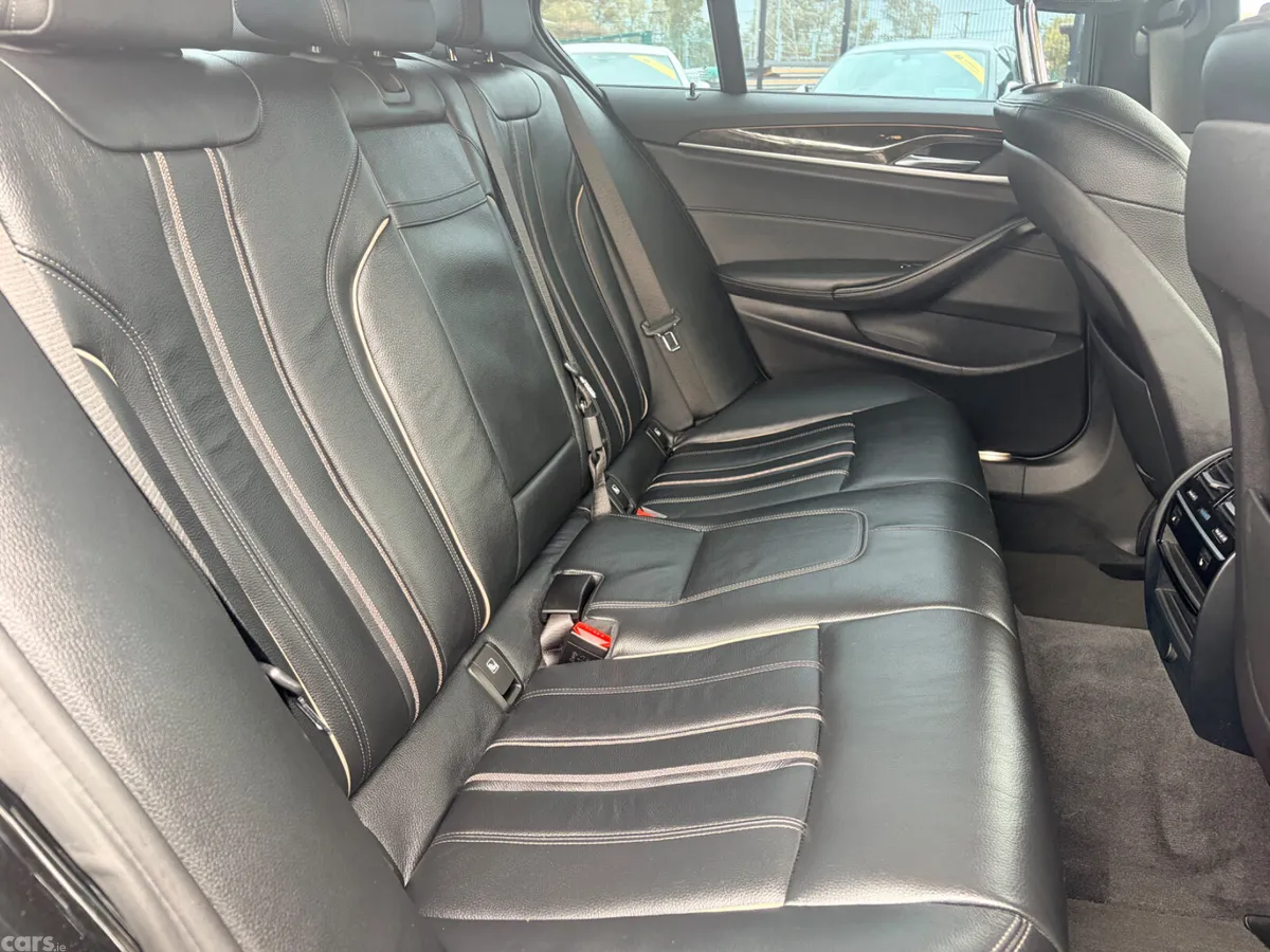 BMW 5-Series Saloon, Diesel, 2017, Black