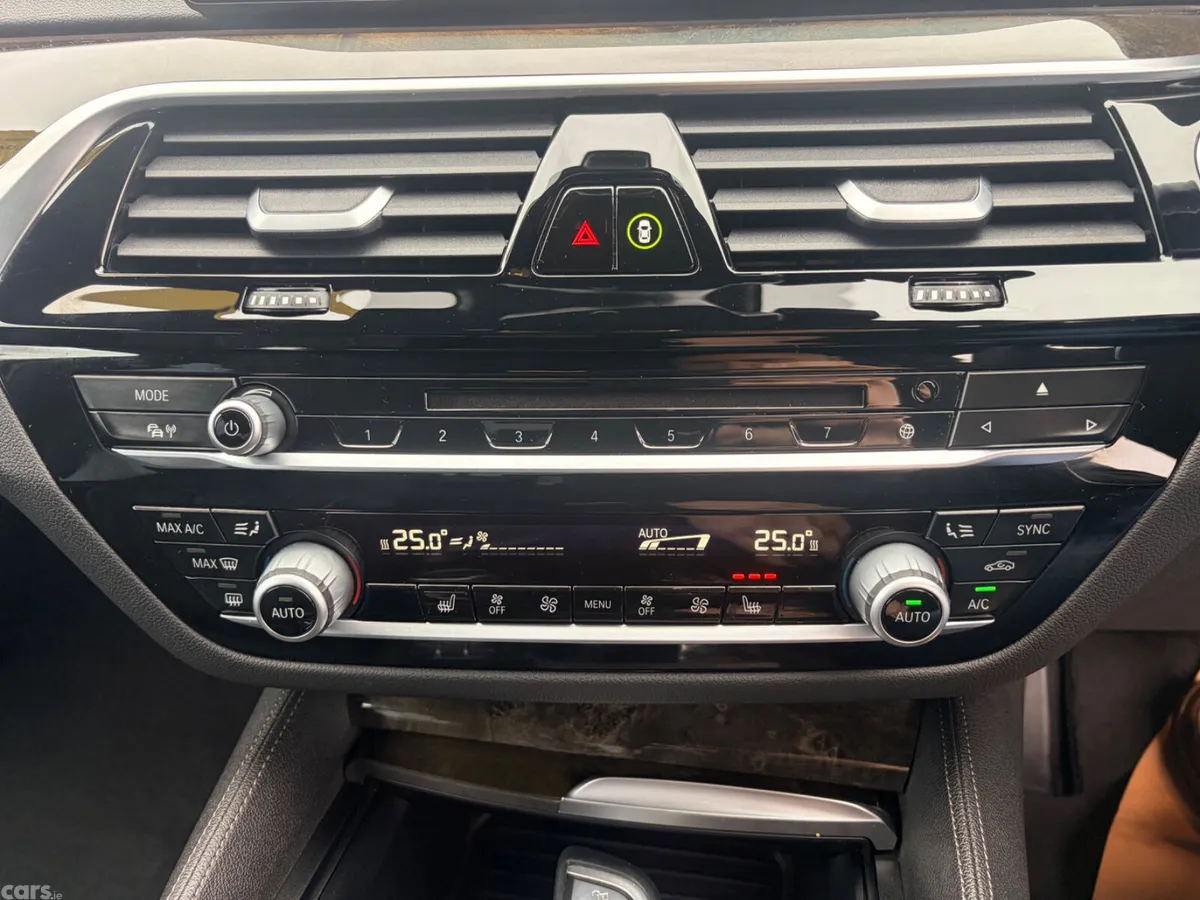 BMW 5-Series Saloon, Diesel, 2017, Black