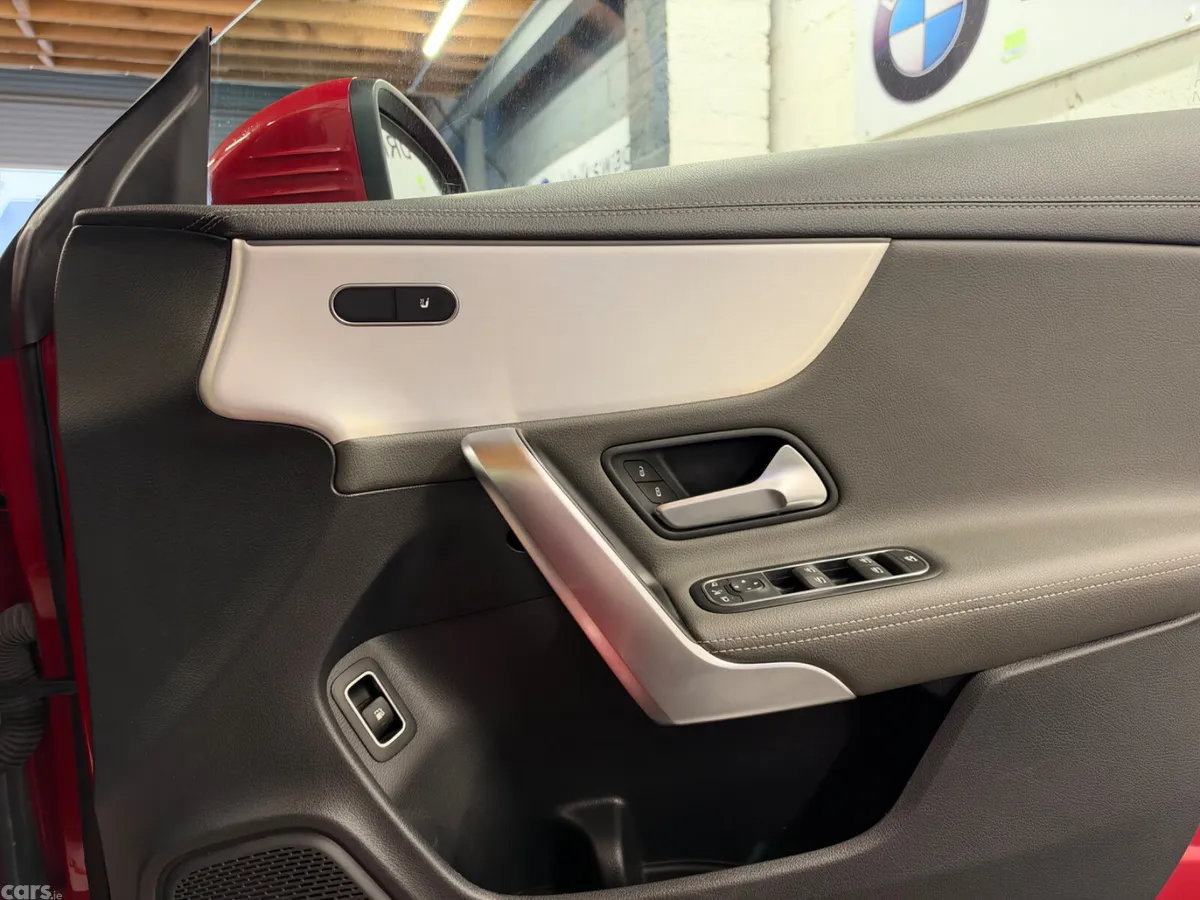 Mercedes-Benz CLA Coupe, Petrol Hybrid, 2022, Red