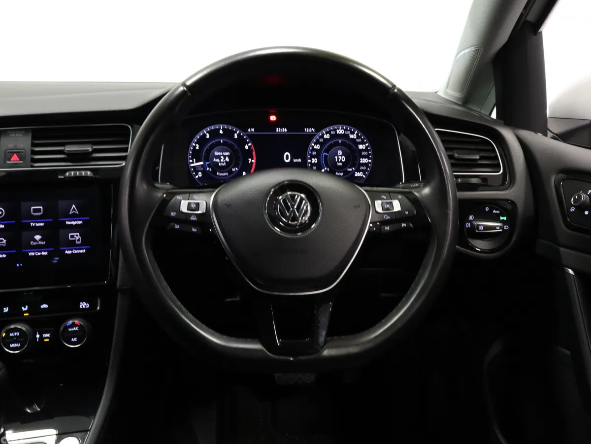 Volkswagen Golf Hatchback, Petrol, 2018, White