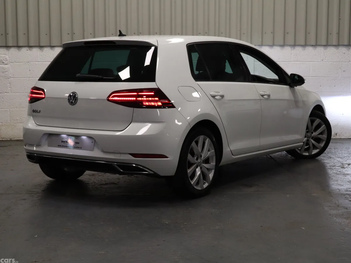Volkswagen Golf Hatchback, Petrol, 2018, White