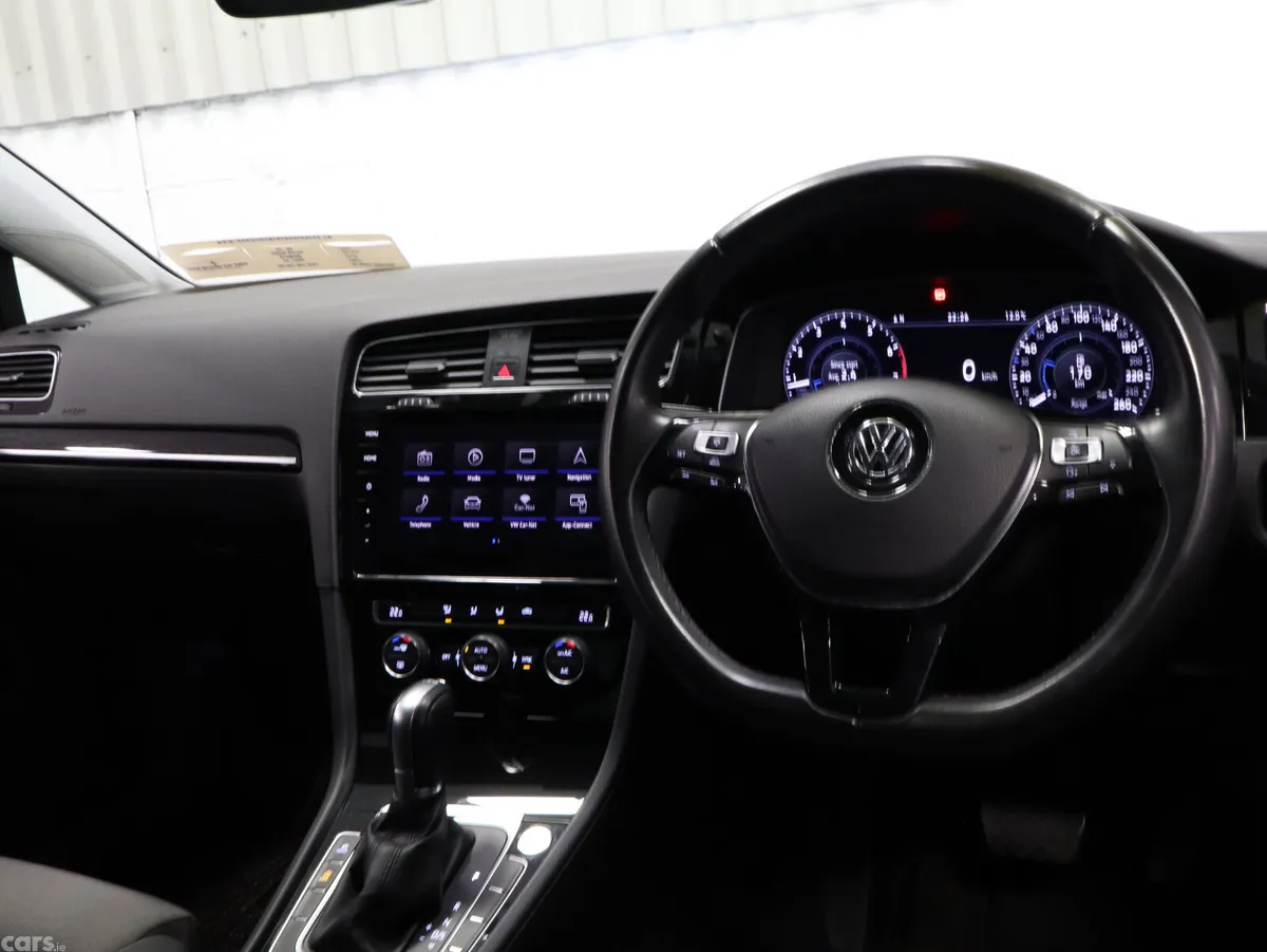 Volkswagen Golf Hatchback, Petrol, 2018, White
