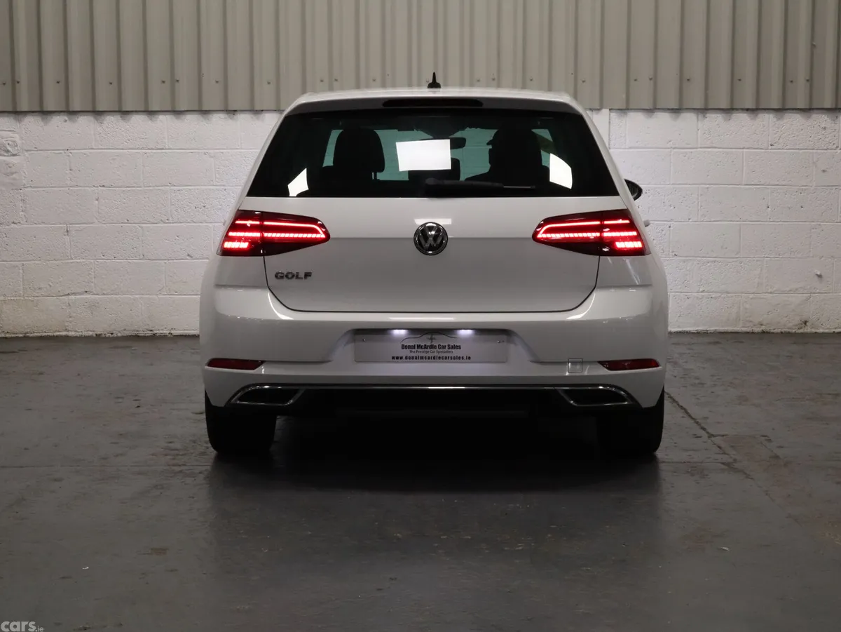 Volkswagen Golf Hatchback, Petrol, 2018, White