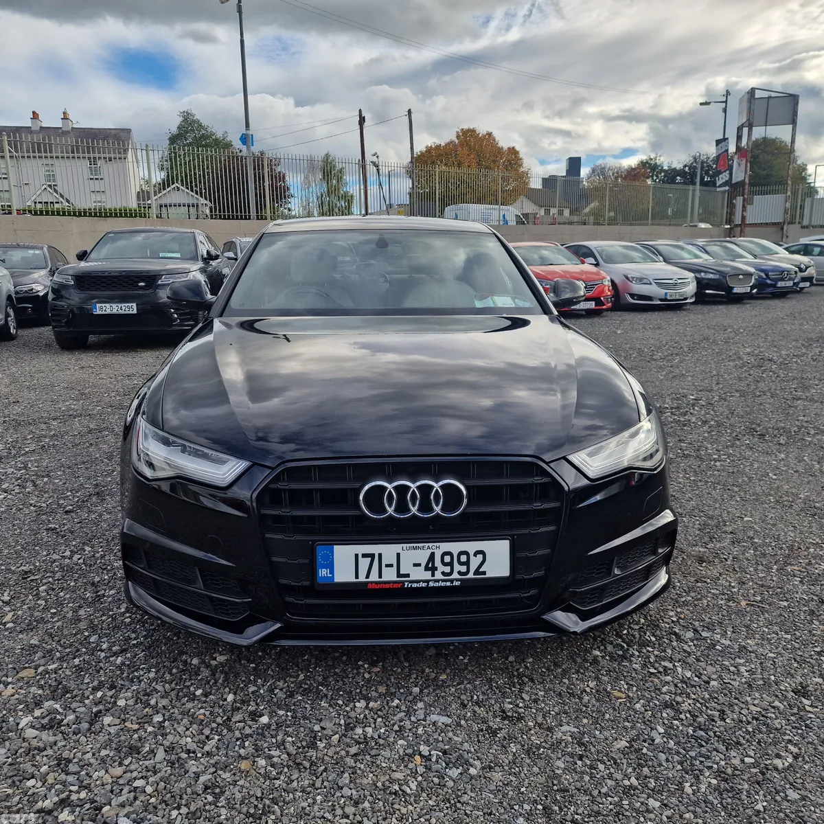 Audi A6 Saloon, Diesel, 2017, Black