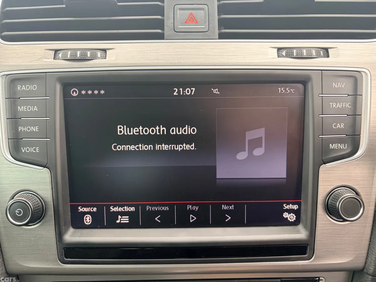 Volkswagen Golf Estate, Petrol, 2016, Red