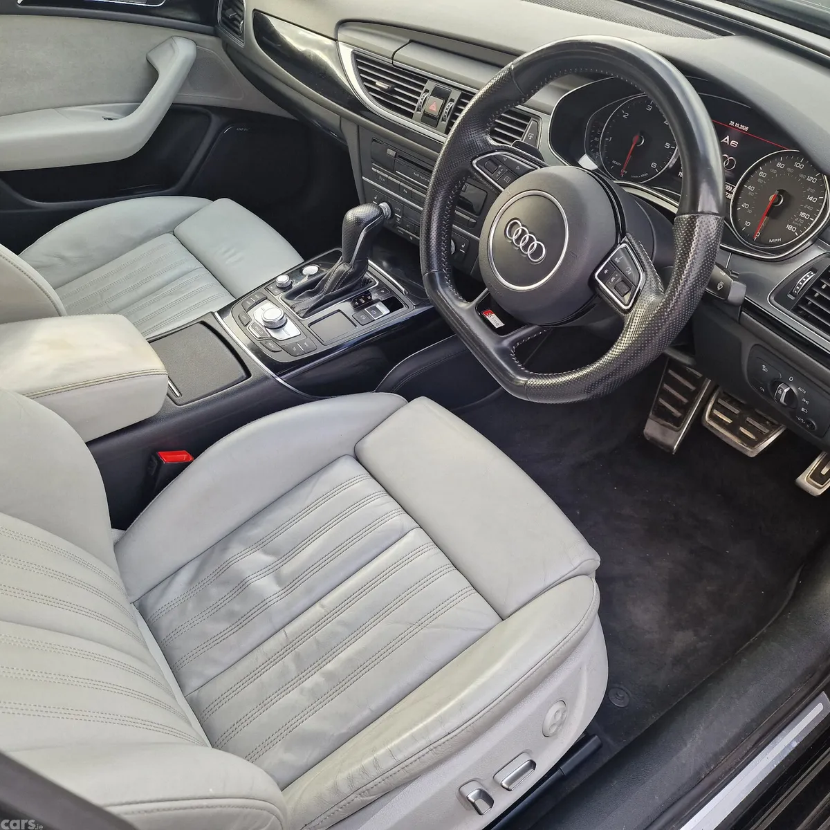 Audi A6 Saloon, Diesel, 2017, Black