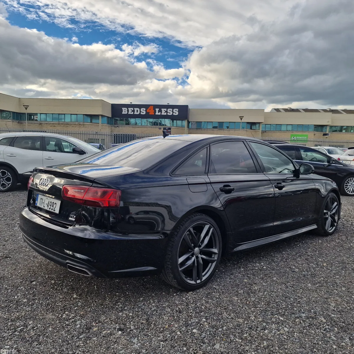 Audi A6 Saloon, Diesel, 2017, Black