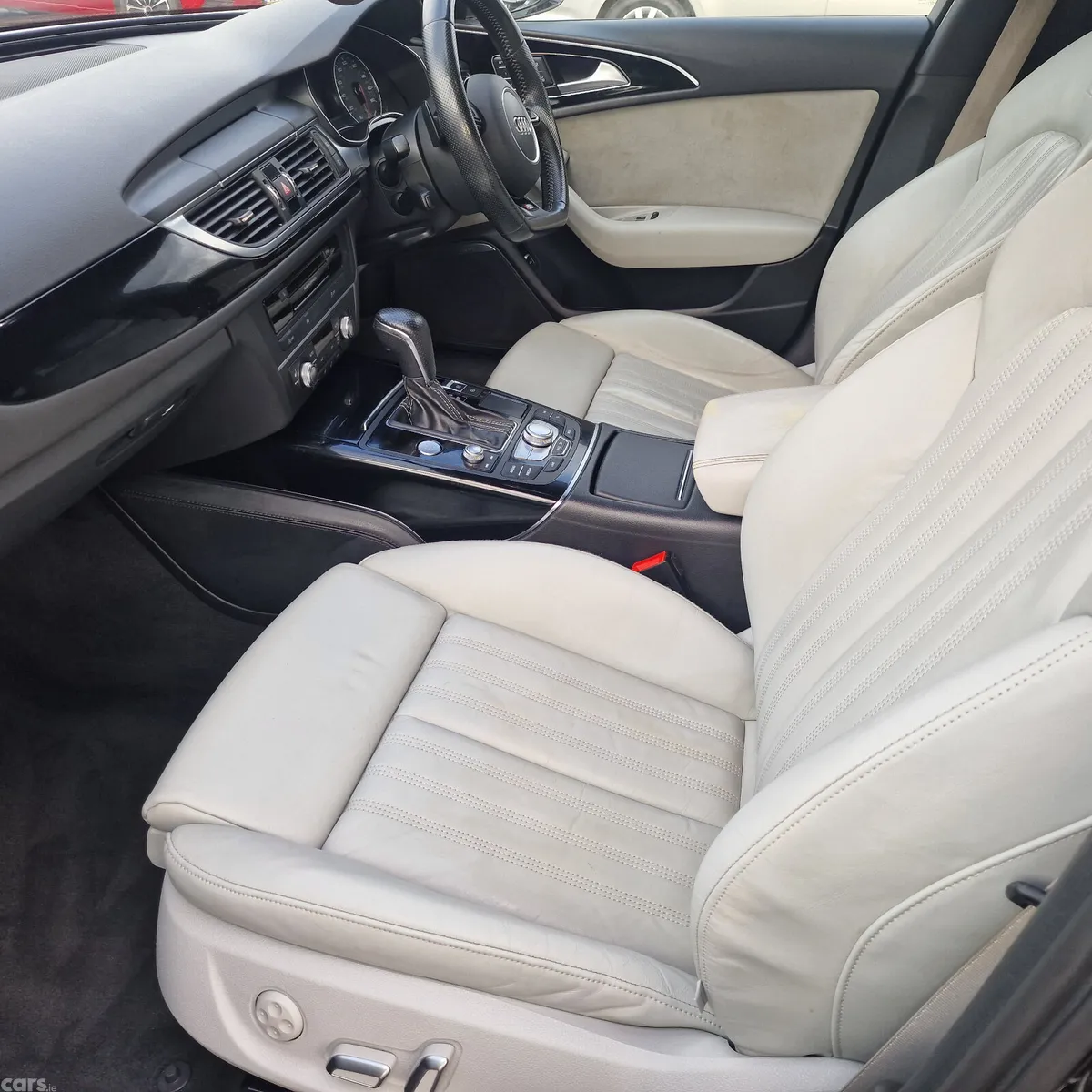Audi A6 Saloon, Diesel, 2017, Black