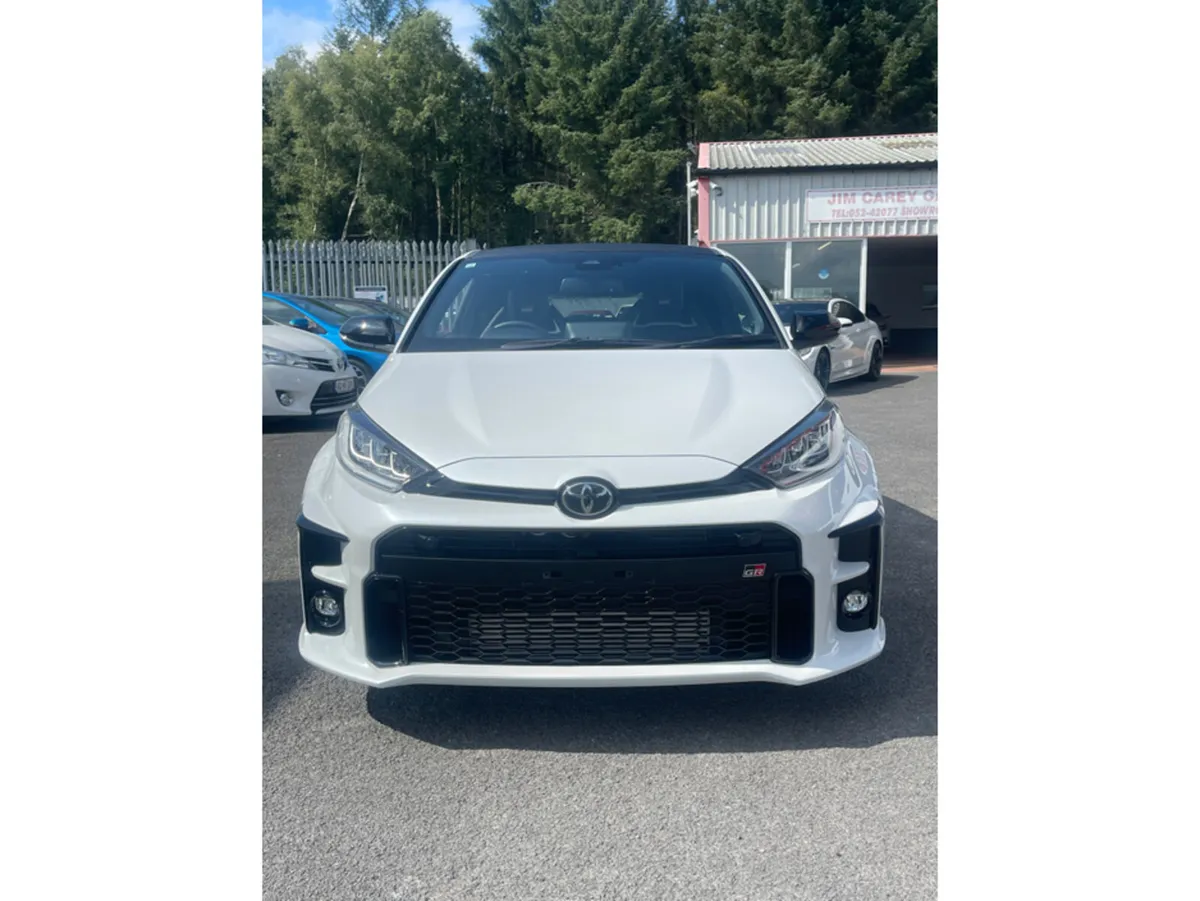 Toyota GR Yaris Hatchback, Petrol, 2021, White