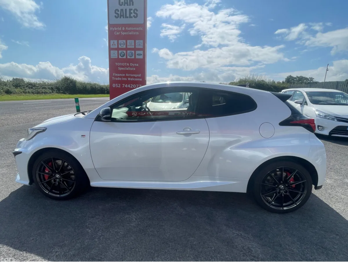 Toyota GR Yaris Hatchback, Petrol, 2021, White