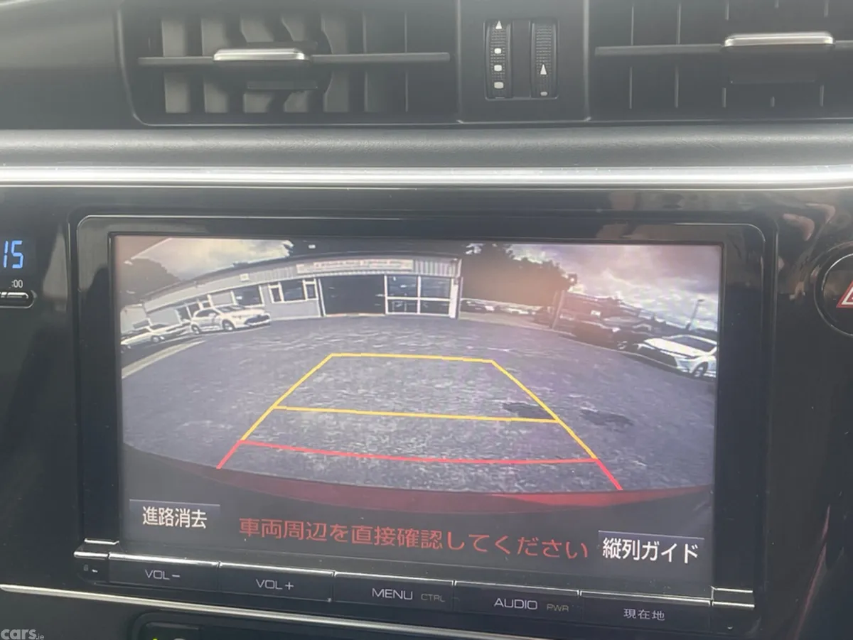 Toyota Auris Hatchback, Petrol Hybrid, 2016, Red