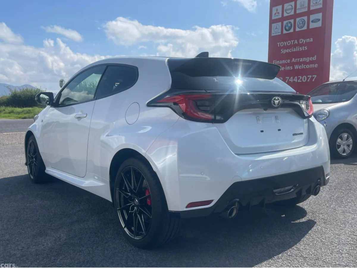 Toyota GR Yaris Hatchback, Petrol, 2021, White