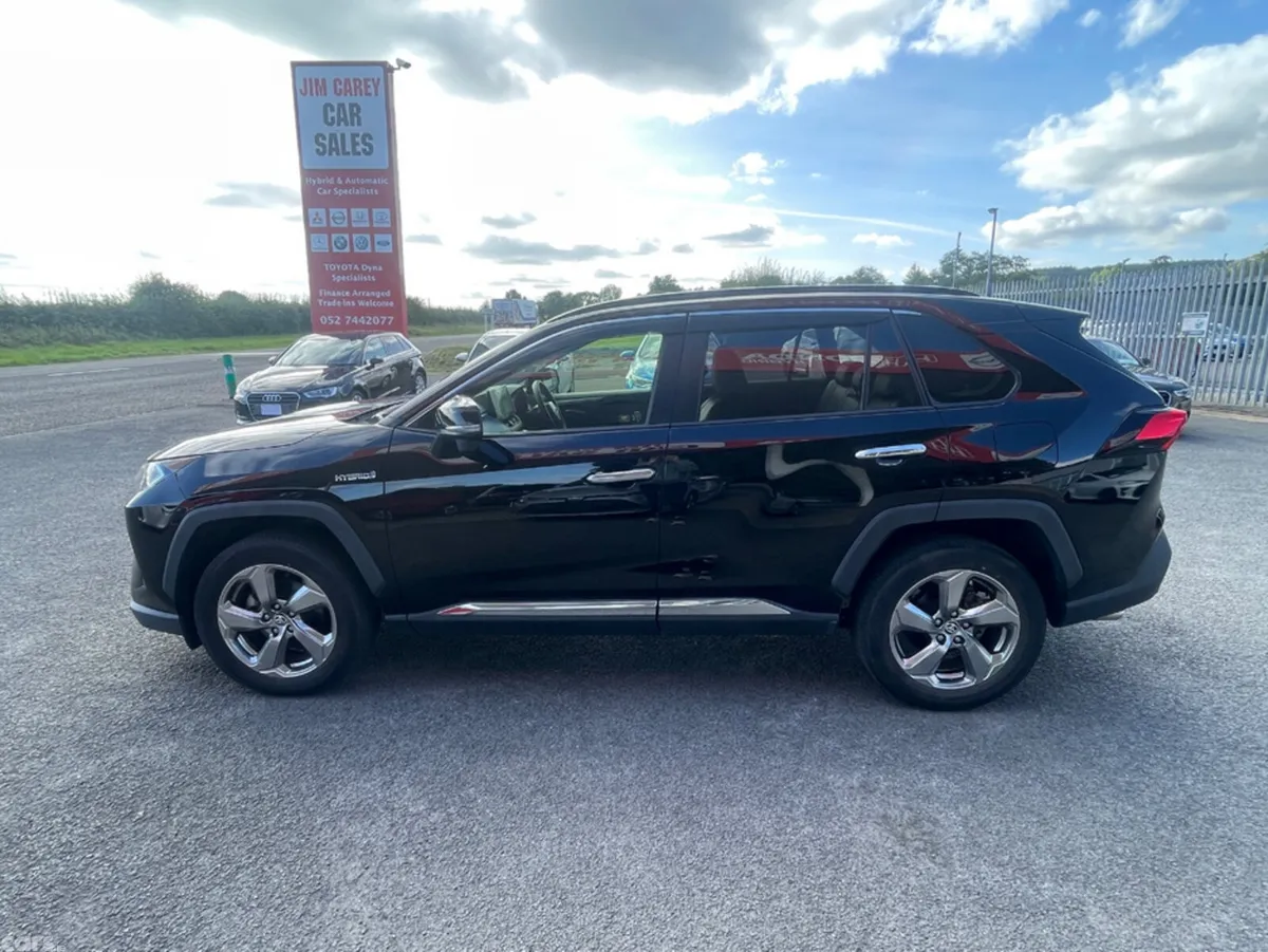 Toyota RAV4 Saloon, Petrol Hybrid, 2019, Black