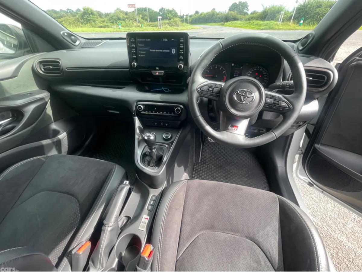 Toyota GR Yaris Hatchback, Petrol, 2021, White