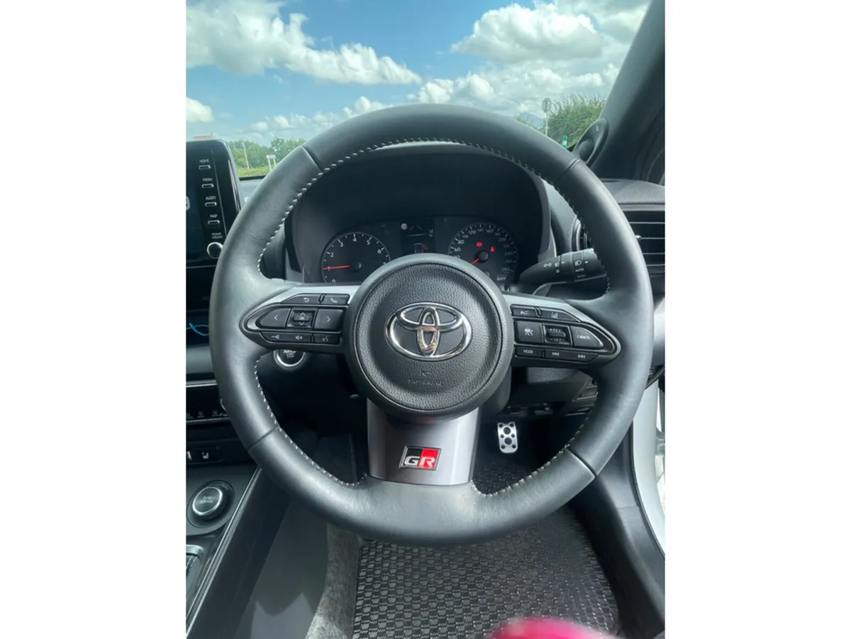 Toyota GR Yaris Hatchback, Petrol, 2021, White