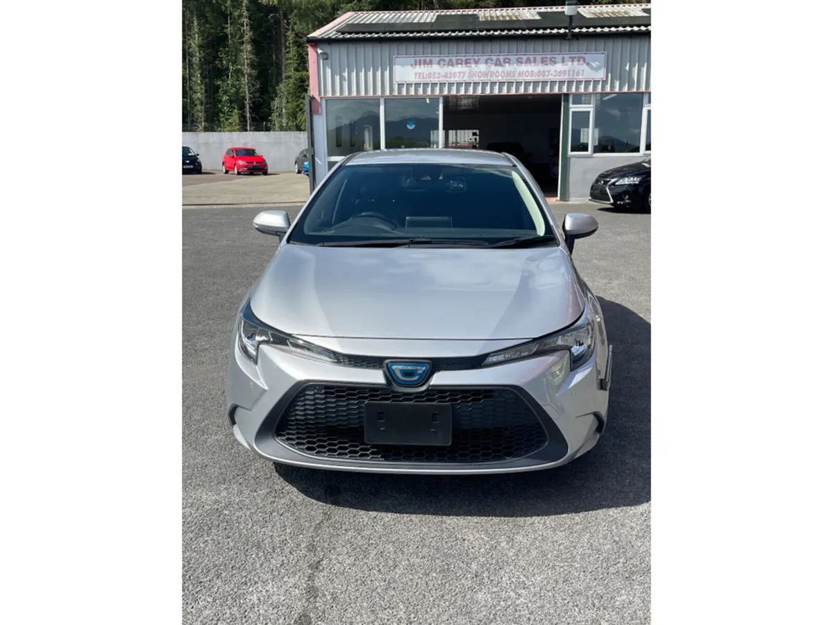 Toyota Corolla Estate, Petrol Hybrid, 2019, Silver
