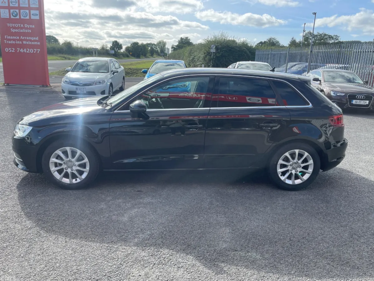 Audi A3 Hatchback, Petrol, 2015, Black