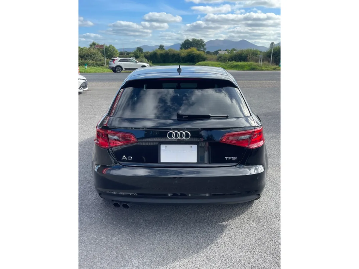 Audi A3 Hatchback, Petrol, 2015, Black