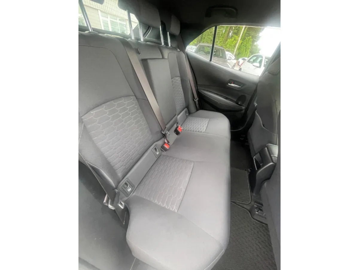 Toyota Corolla Hatchback, Petrol Hybrid, 2019, White
