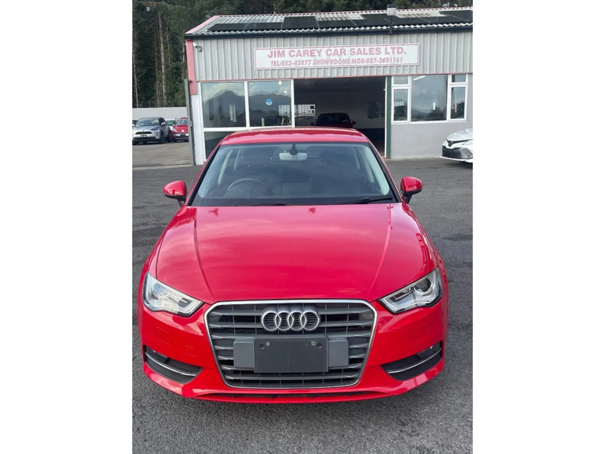 Audi A3 Hatchback, Petrol, 2016, Red