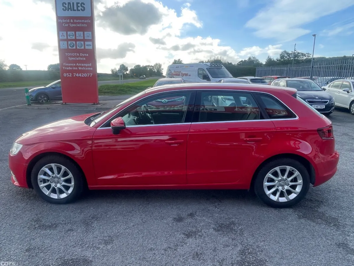 Audi A3 Hatchback, Petrol, 2016, Red