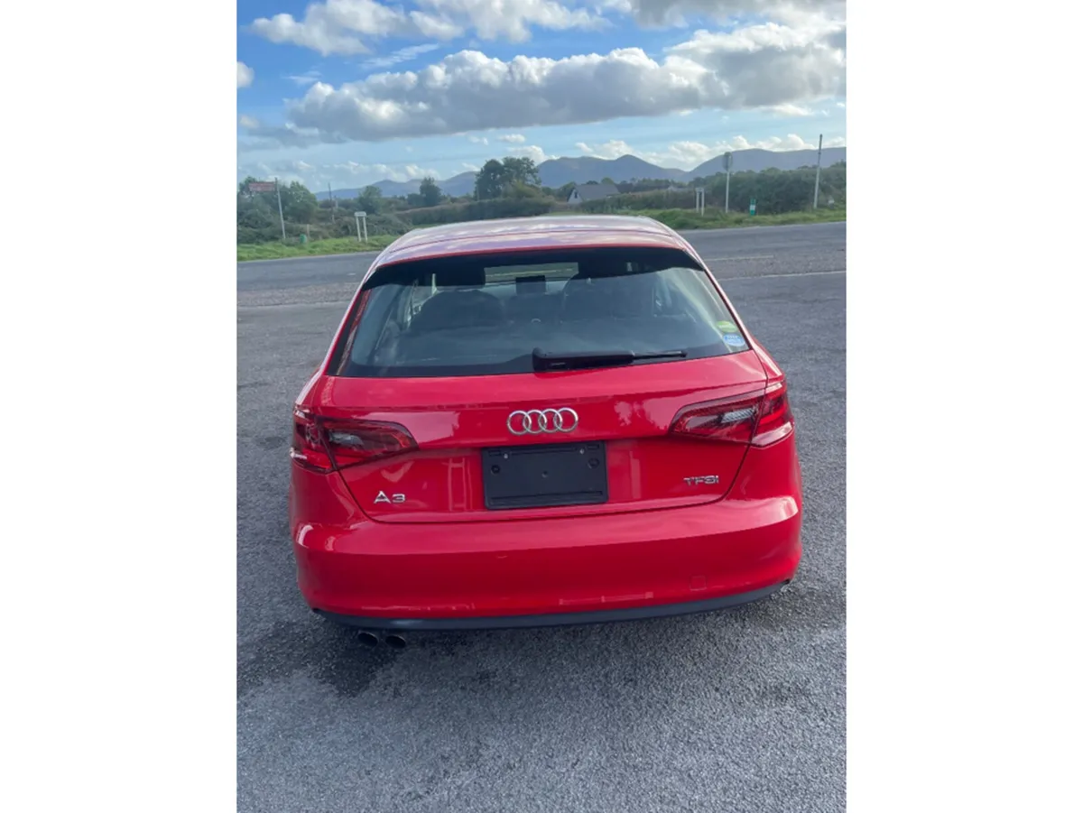 Audi A3 Hatchback, Petrol, 2016, Red