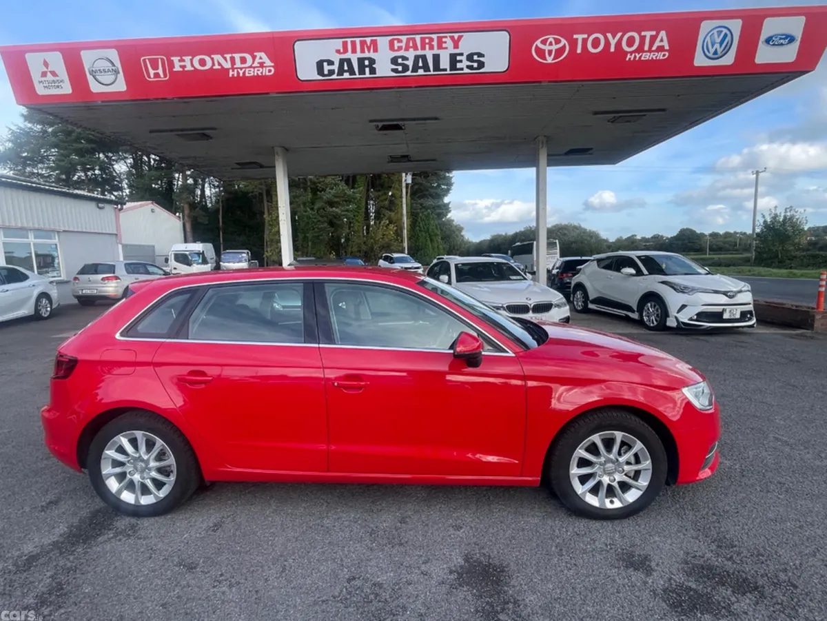 Audi A3 Hatchback, Petrol, 2016, Red