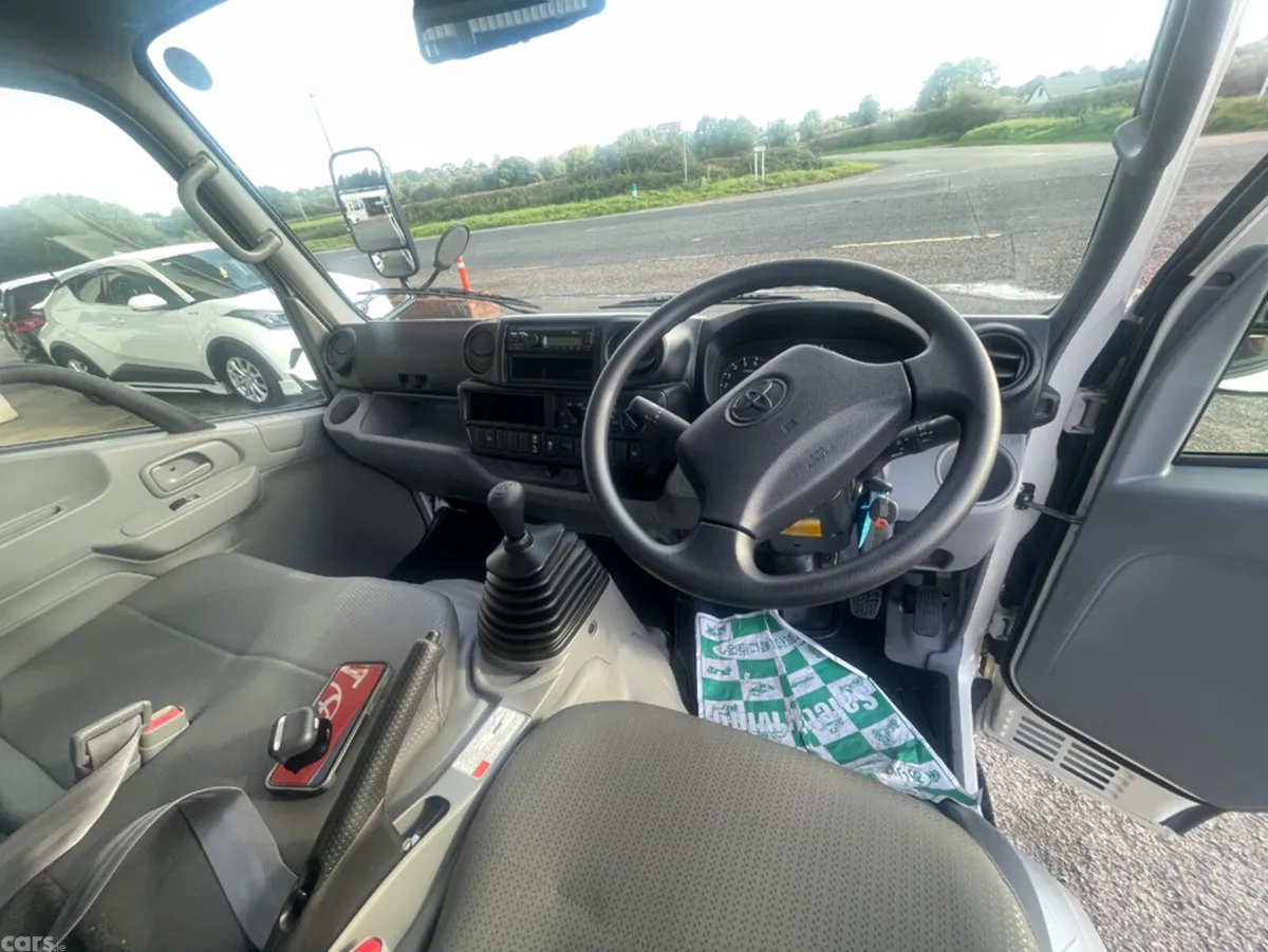 Toyota Dyna Pick Up, Petrol, 2026, White