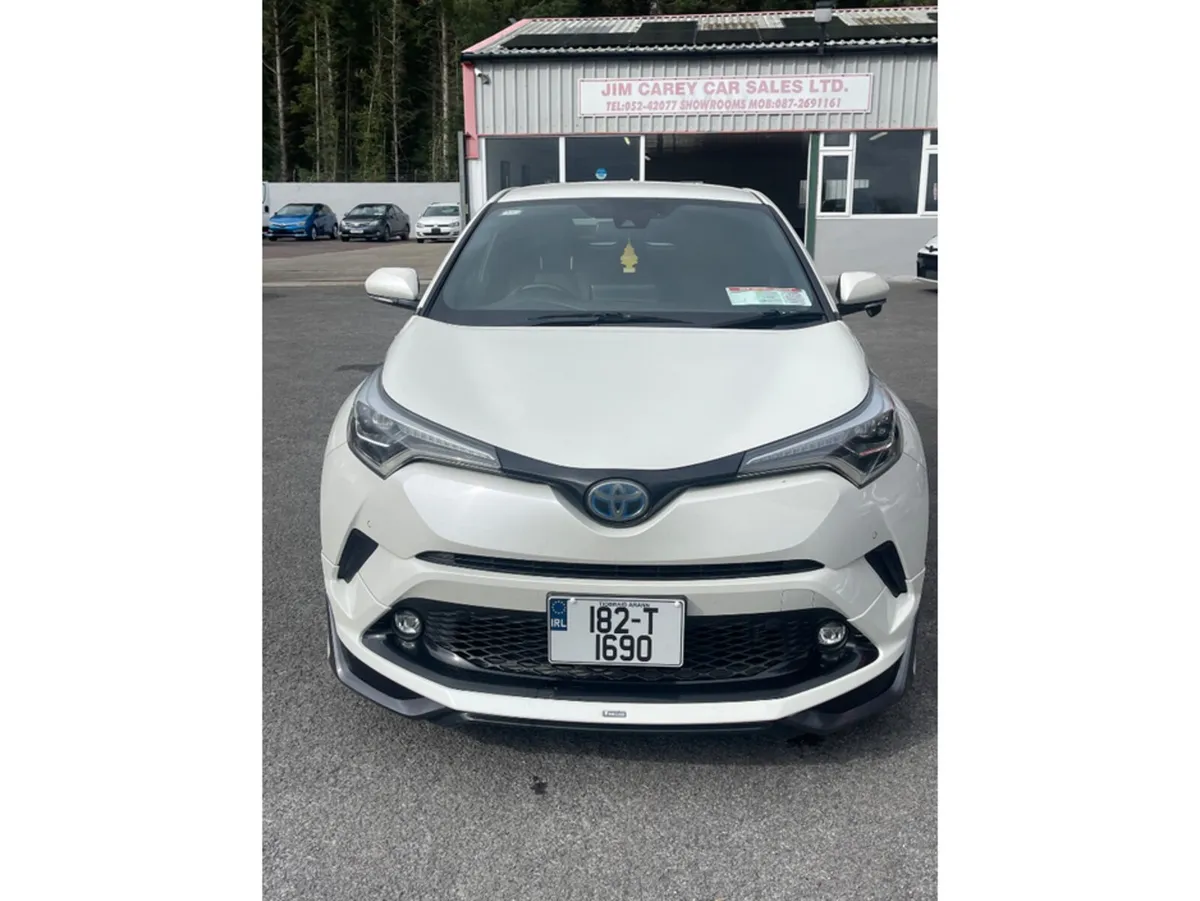 Toyota C-HR Hatchback, Petrol Hybrid, 2018, White