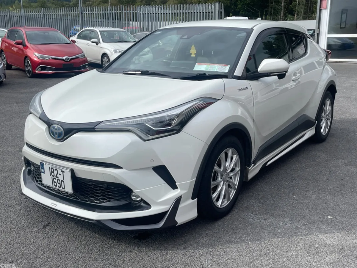 Toyota C-HR Hatchback, Petrol Hybrid, 2018, White