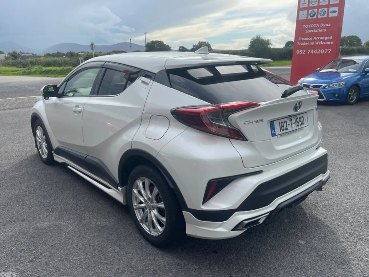 Toyota C-HR Hatchback, Petrol Hybrid, 2018, White