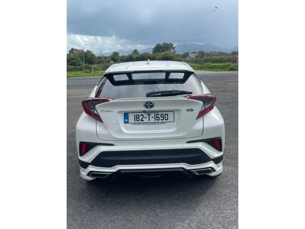 Toyota C-HR Hatchback, Petrol Hybrid, 2018, White