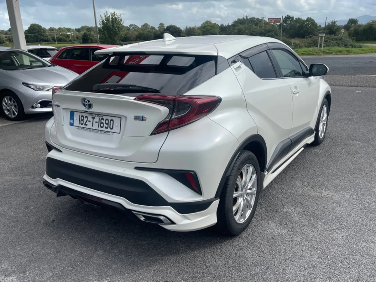 Toyota C-HR Hatchback, Petrol Hybrid, 2018, White