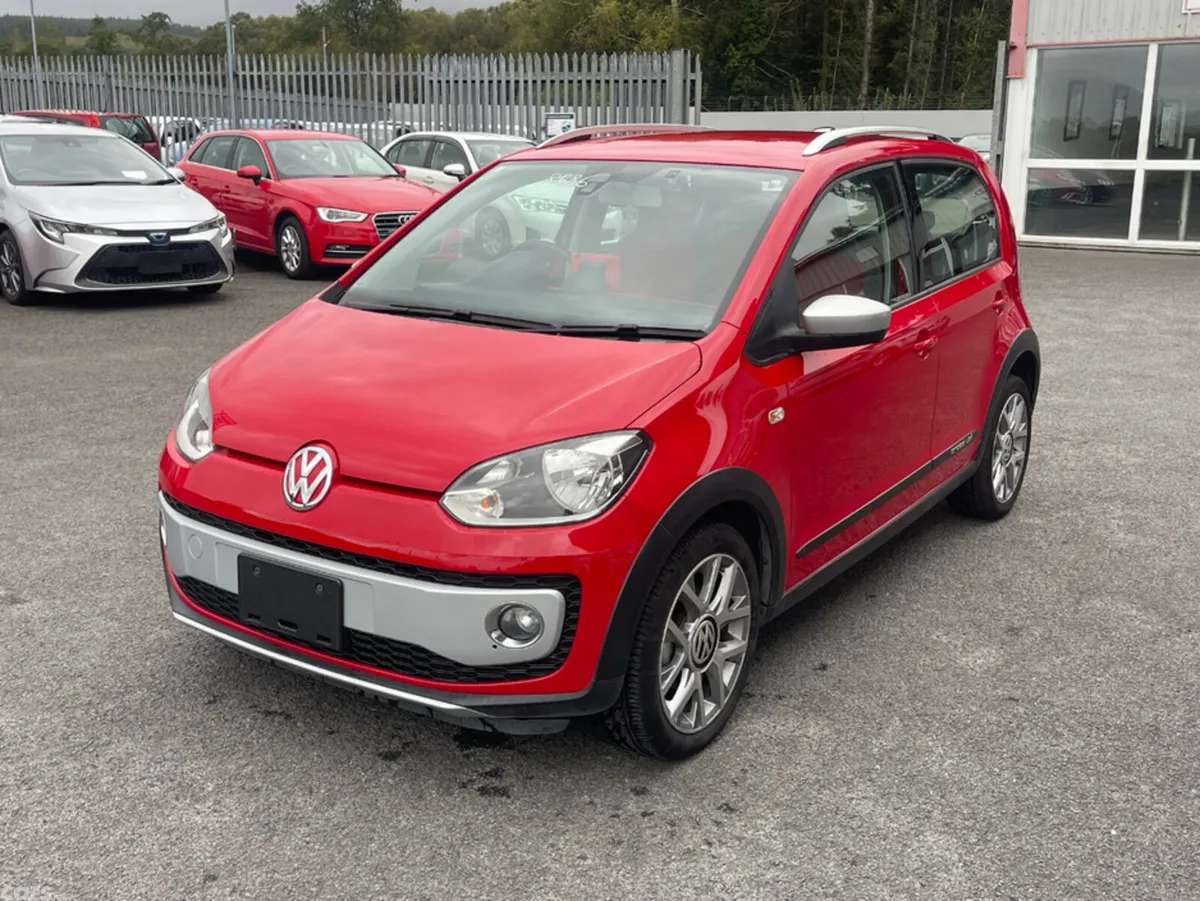 Volkswagen up! Hatchback, Petrol, 2015, Red