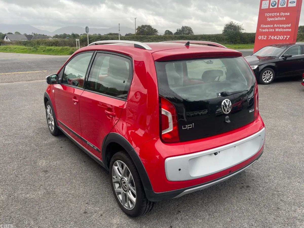 Volkswagen up! Hatchback, Petrol, 2015, Red