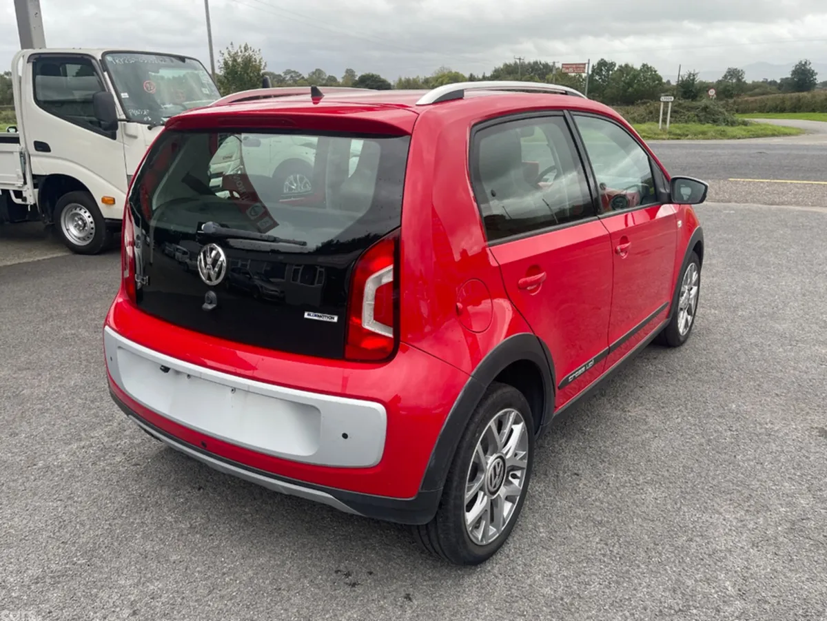 Volkswagen up! Hatchback, Petrol, 2015, Red