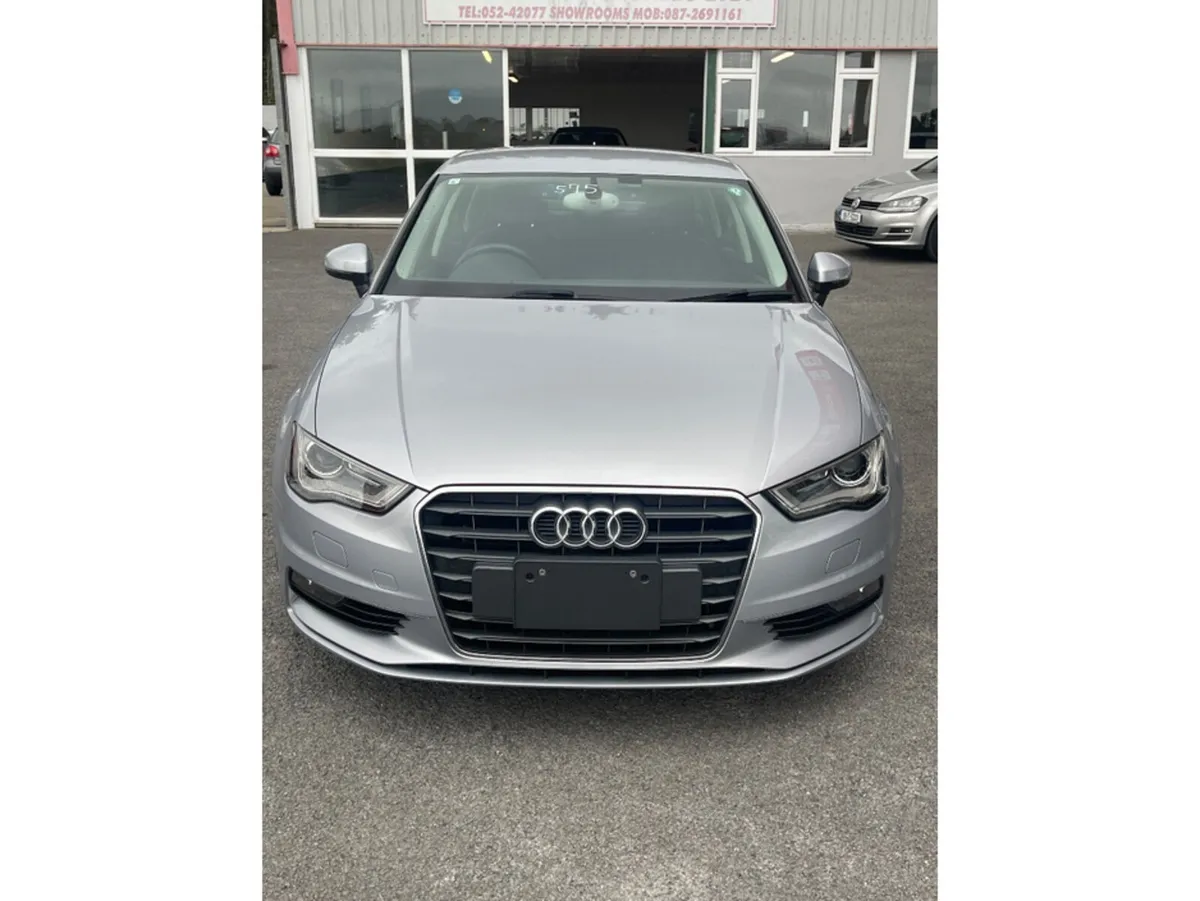 Audi A3 Saloon, Petrol, 2015, Silver