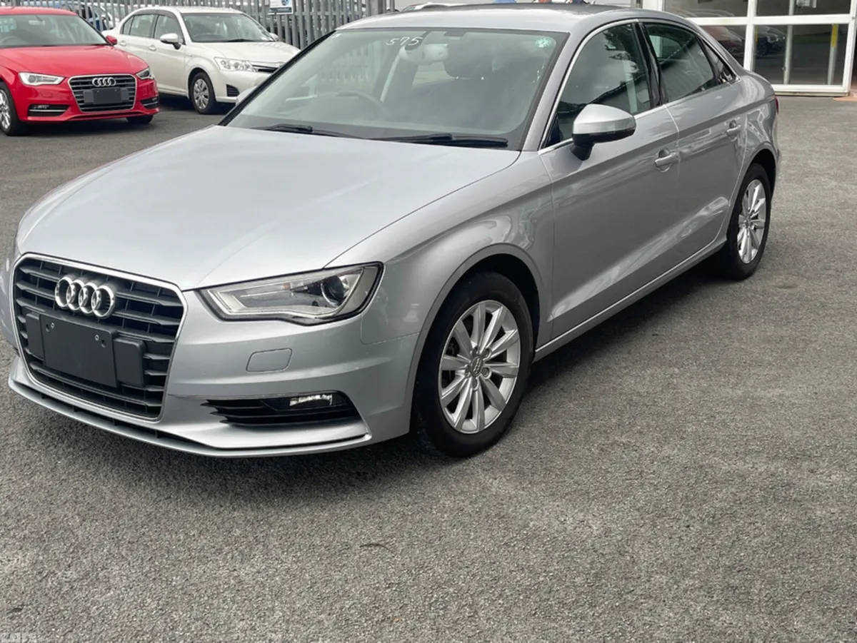 Audi A3 Saloon, Petrol, 2015, Silver