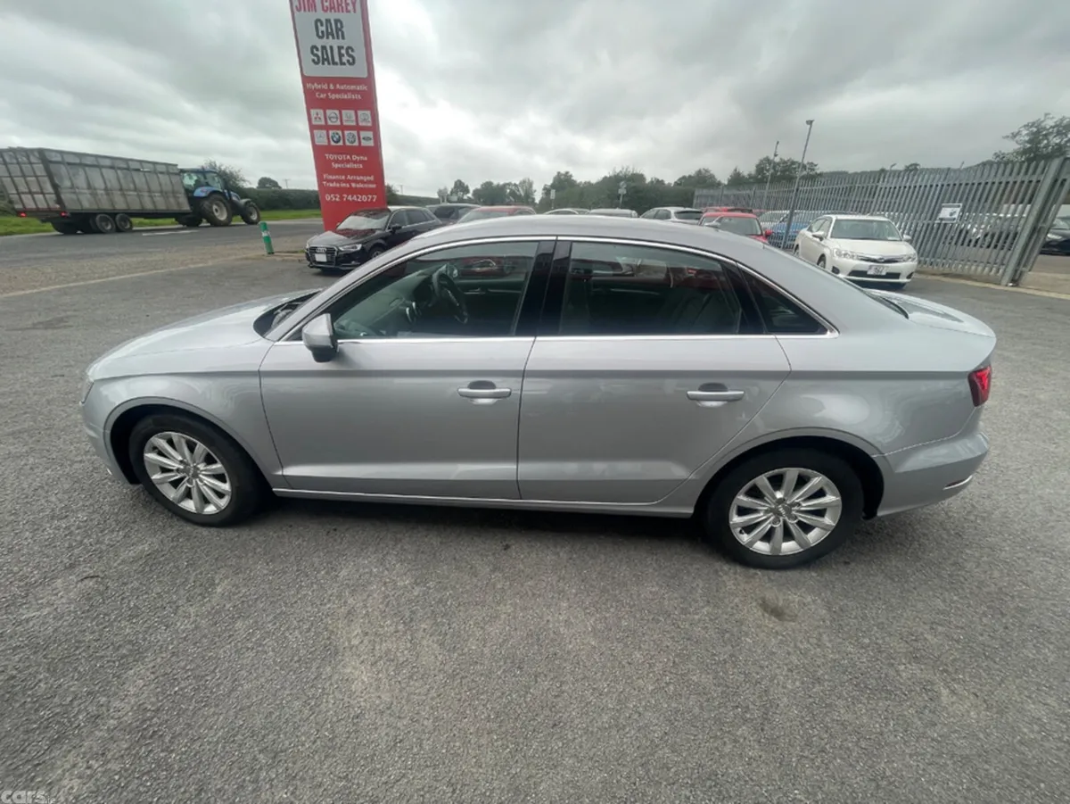 Audi A3 Saloon, Petrol, 2015, Silver