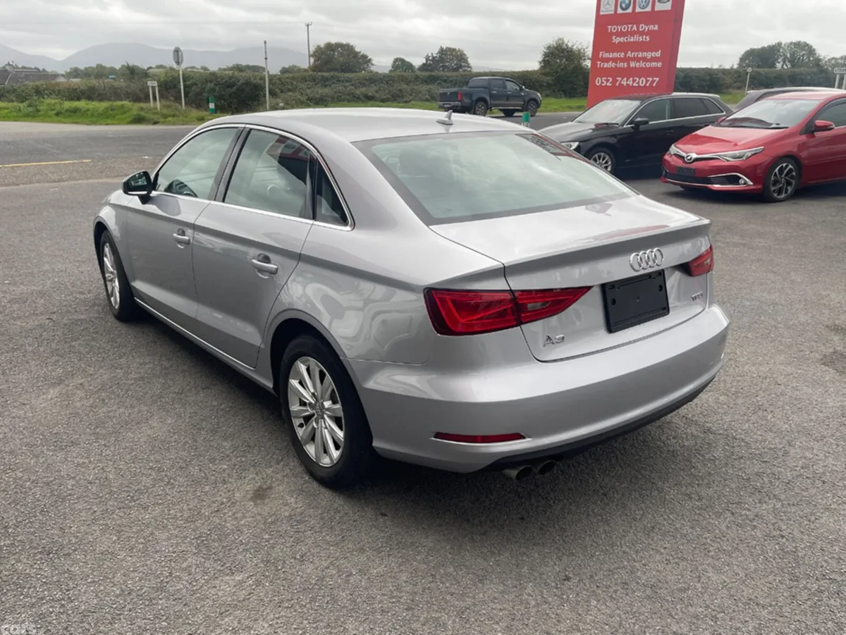 Audi A3 Saloon, Petrol, 2015, Silver