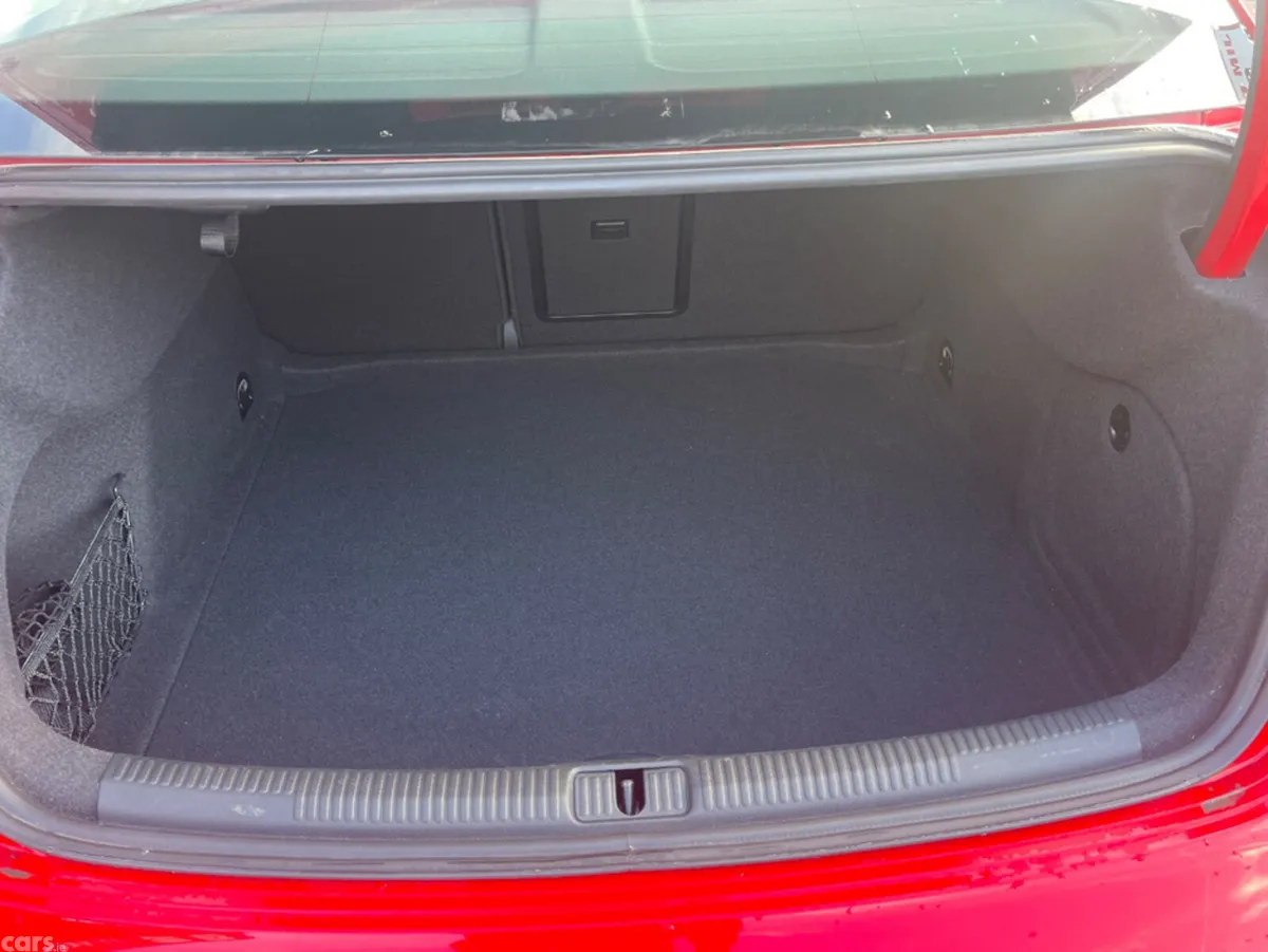 Audi A3 Saloon, Petrol, 2015, Red